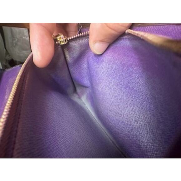 Louis Vuitton Epi International Wallet Trifold Beautifully Painted Exterior - Picture 14 of 14